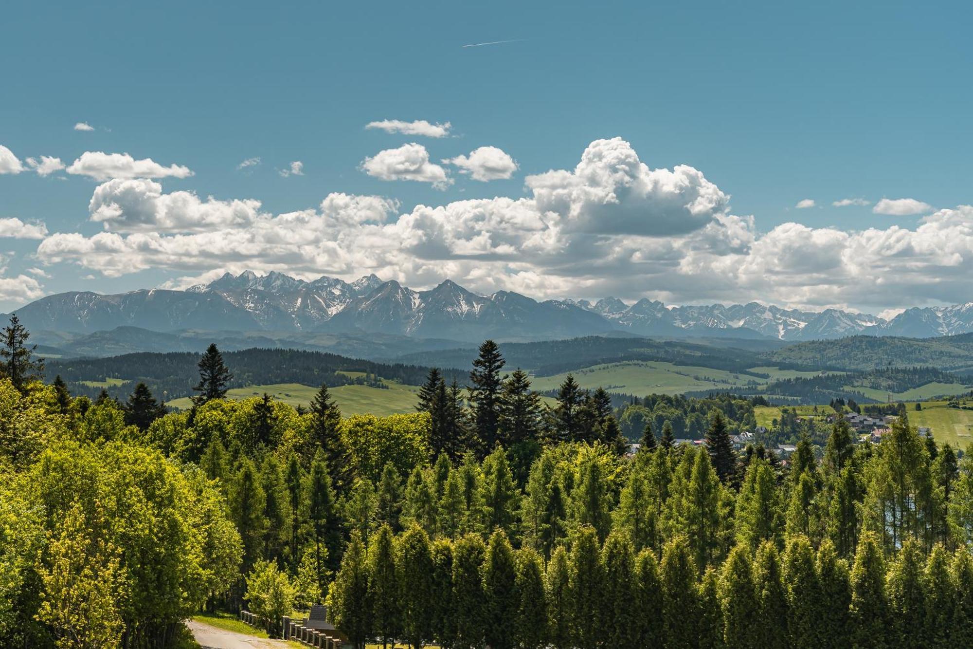 Górski Eden Czorsztyn Dış mekan fotoğraf