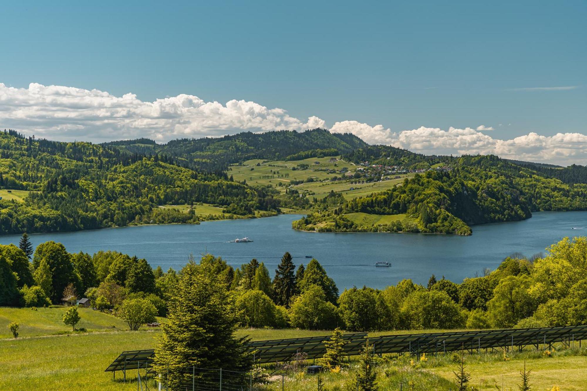 Górski Eden Czorsztyn Dış mekan fotoğraf