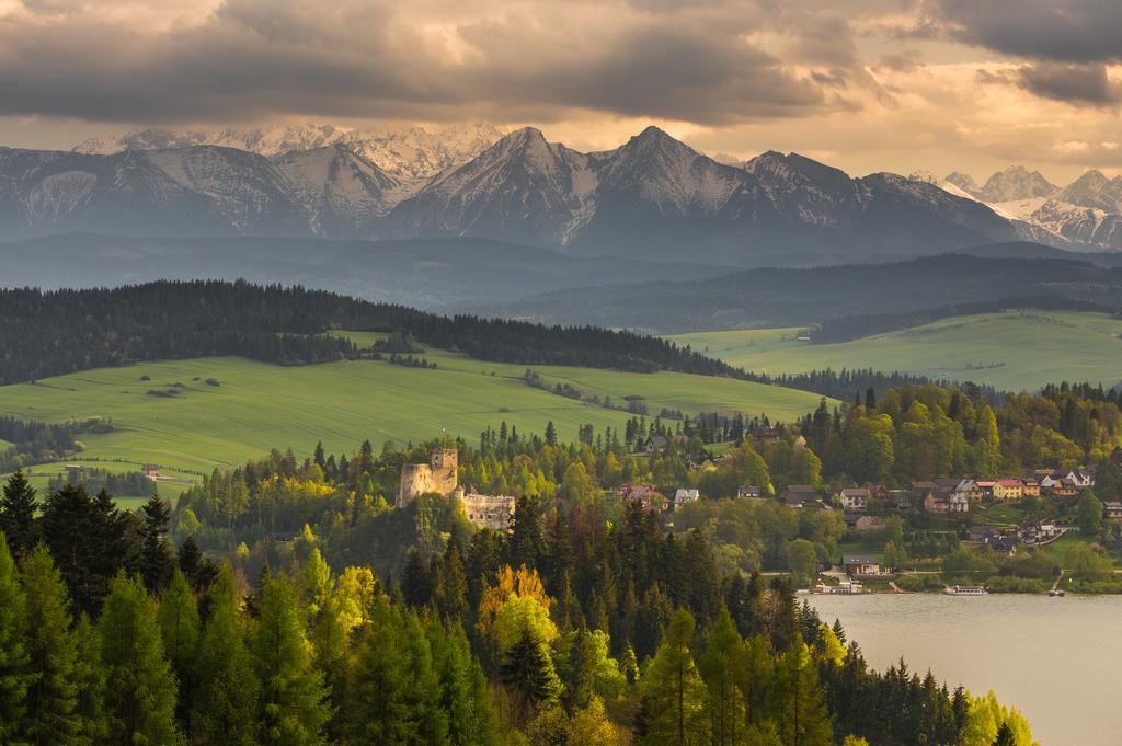 Górski Eden Czorsztyn Dış mekan fotoğraf
