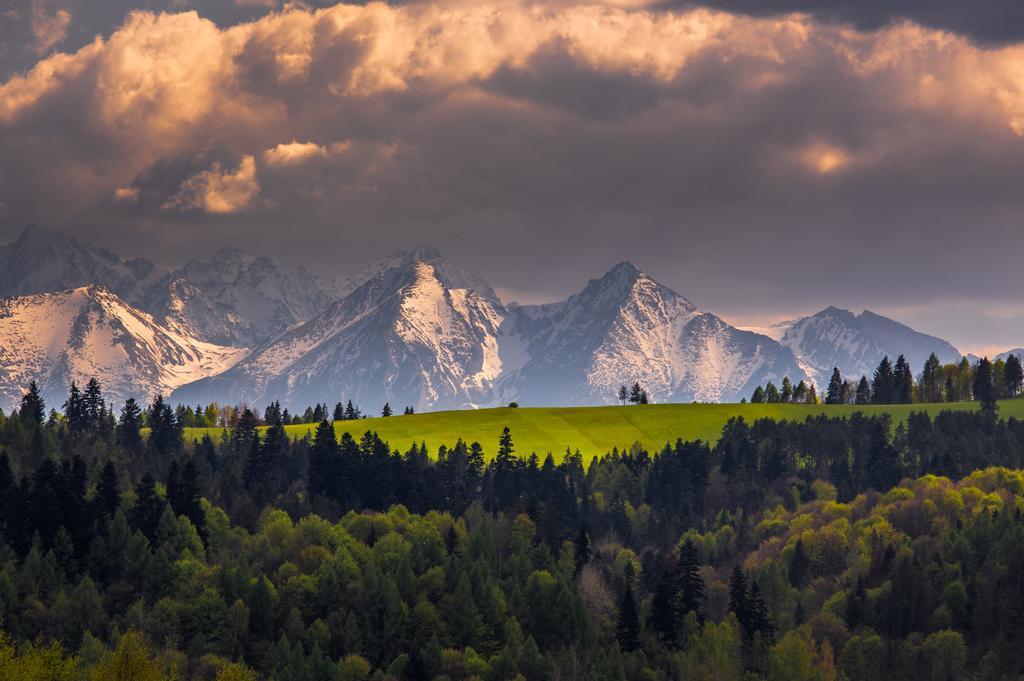 Górski Eden Czorsztyn Dış mekan fotoğraf